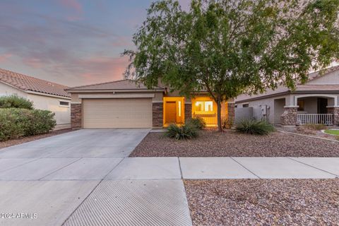 A home in Queen Creek