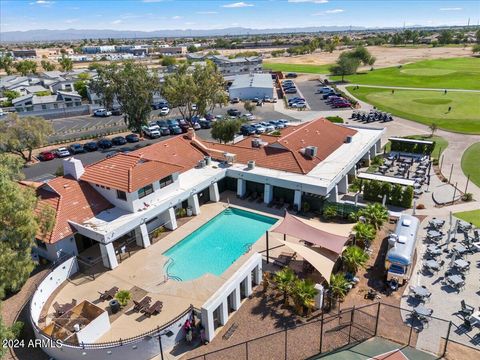 A home in Queen Creek