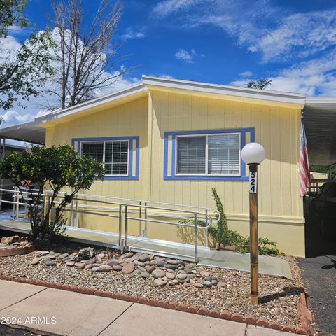 A home in Sierra Vista