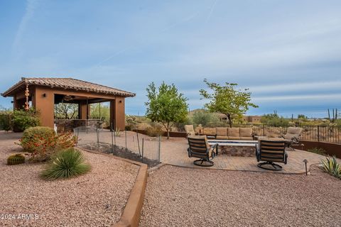 A home in Gold Canyon