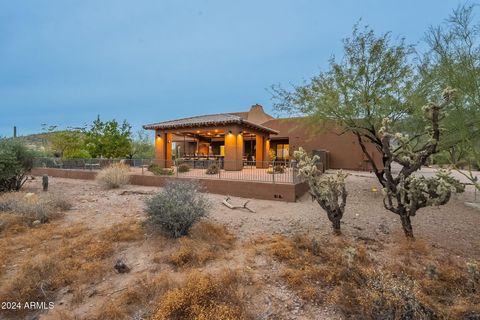 A home in Gold Canyon