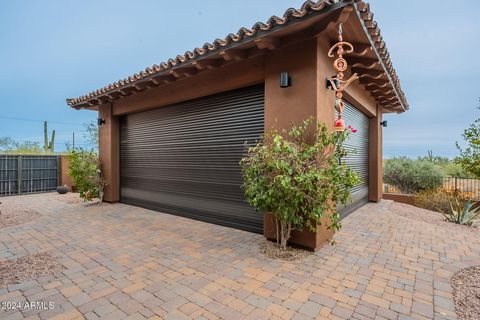 A home in Gold Canyon