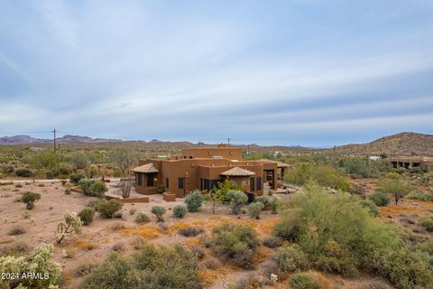 A home in Gold Canyon