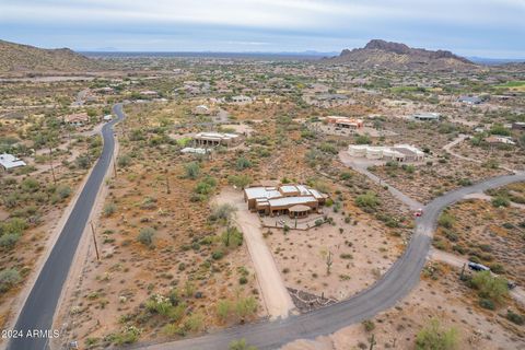 A home in Gold Canyon