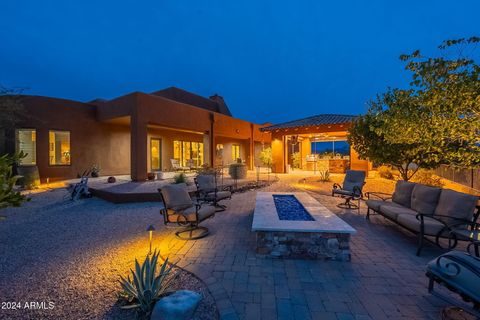 A home in Gold Canyon