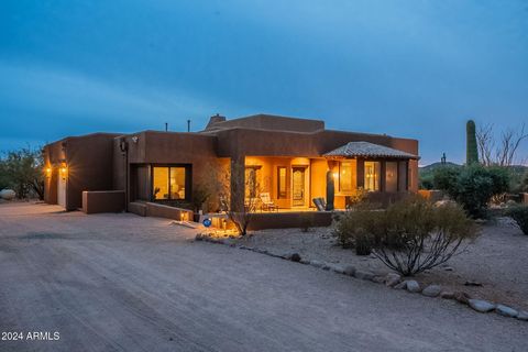 A home in Gold Canyon