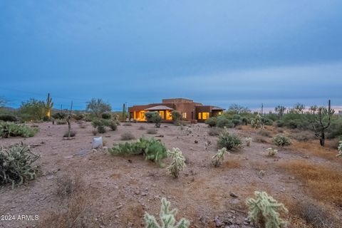 A home in Gold Canyon