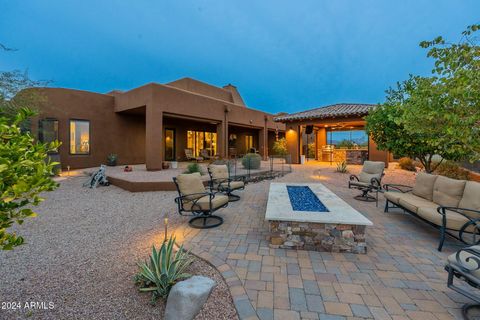 A home in Gold Canyon