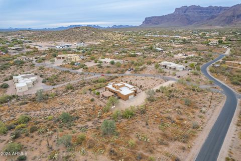 A home in Gold Canyon