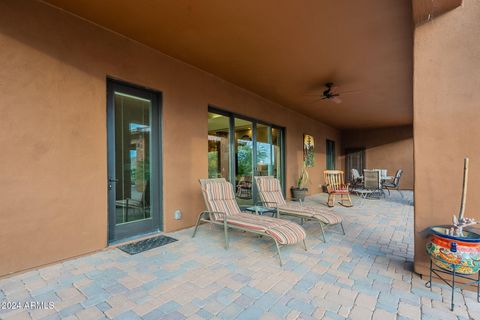 A home in Gold Canyon