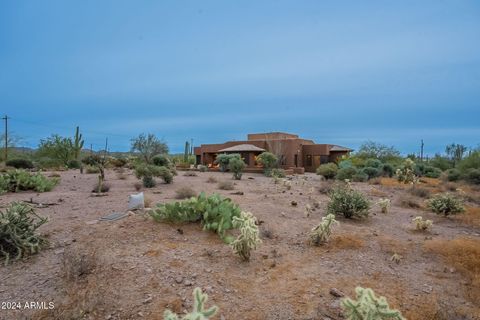 A home in Gold Canyon