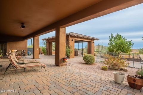 A home in Gold Canyon