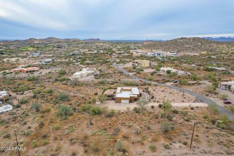 A home in Gold Canyon