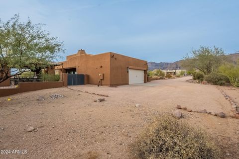 A home in Gold Canyon