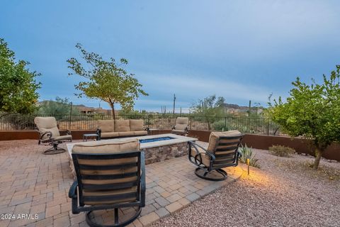 A home in Gold Canyon