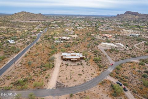 A home in Gold Canyon