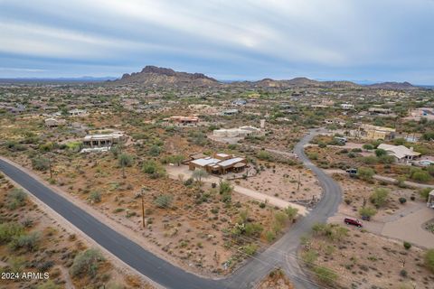 A home in Gold Canyon