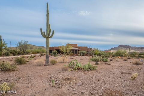 A home in Gold Canyon