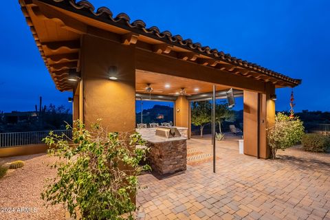 A home in Gold Canyon