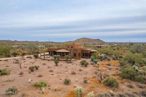 A home in Gold Canyon