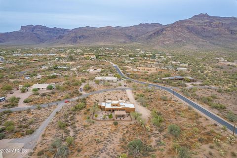 A home in Gold Canyon