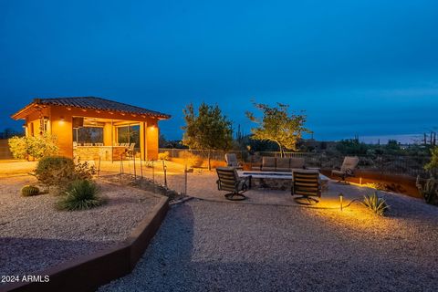 A home in Gold Canyon