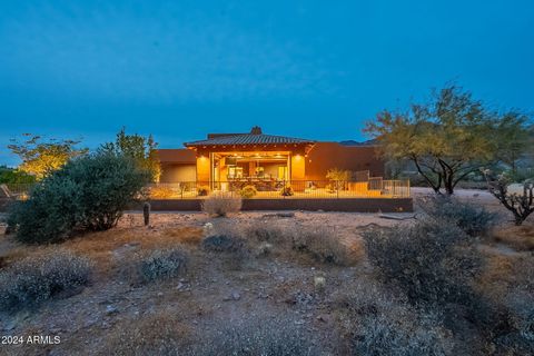 A home in Gold Canyon