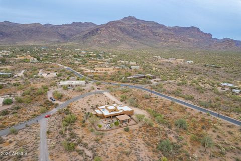 A home in Gold Canyon