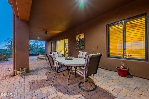 A home in Gold Canyon