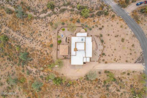 A home in Gold Canyon