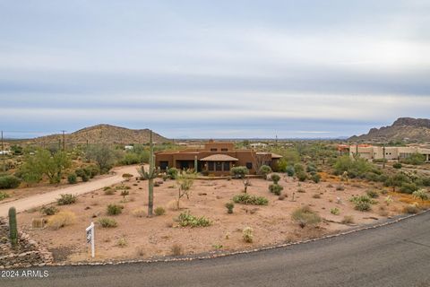 A home in Gold Canyon