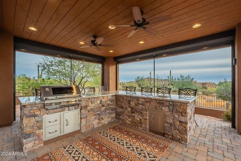 A home in Gold Canyon