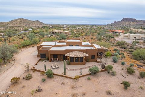 A home in Gold Canyon