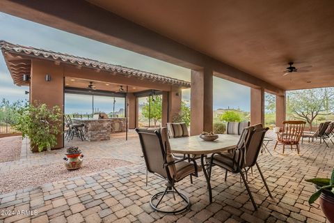 A home in Gold Canyon