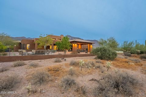 A home in Gold Canyon