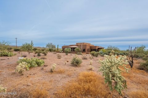 A home in Gold Canyon