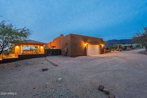 A home in Gold Canyon