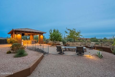 A home in Gold Canyon