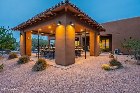 A home in Gold Canyon