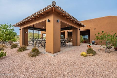 A home in Gold Canyon