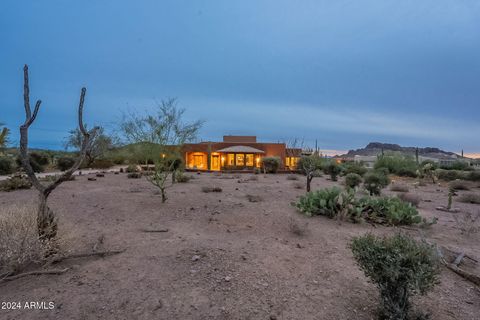 A home in Gold Canyon