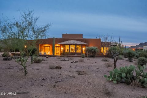 A home in Gold Canyon