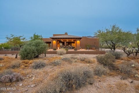 A home in Gold Canyon