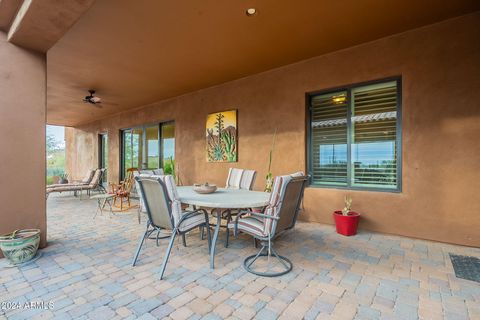 A home in Gold Canyon