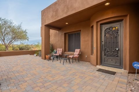 A home in Gold Canyon