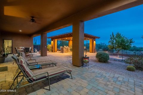 A home in Gold Canyon