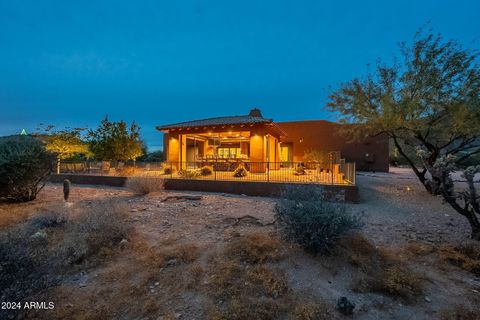 A home in Gold Canyon