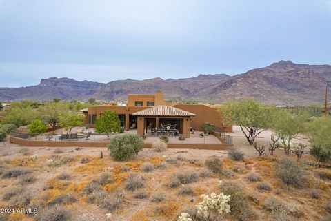 A home in Gold Canyon