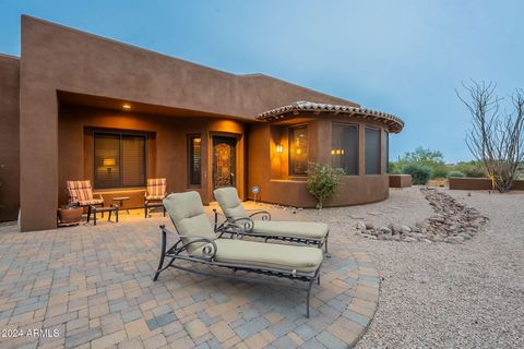 A home in Gold Canyon