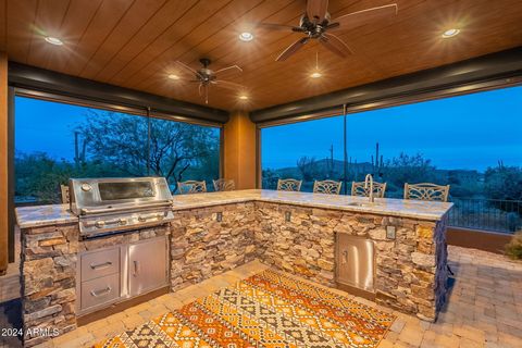 A home in Gold Canyon